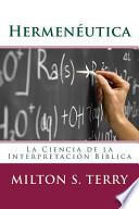 Libro Hermenéutica