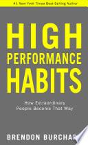 Libro High Performance Habits