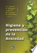 Libro Higiene y prevención de la ansiedad