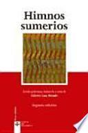 Libro Himnos sumerios