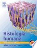 Libro Histología humana