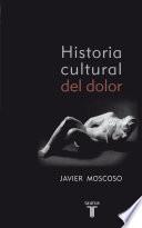 Libro Historia cultural del dolor