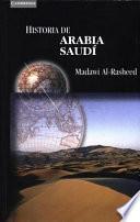 Libro Historia de Arabia Saudí