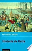 Libro Historia de Italia