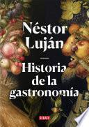 Libro Historia de la gastronomía