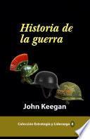 Libro Historia de la guerra