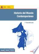 Libro Historia del mundo contemporáneo. 1º bachillerato