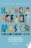 Libro Historia freak de la música