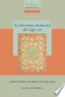 Libro Historia mínima de la literatura mexicana del siglo XIX