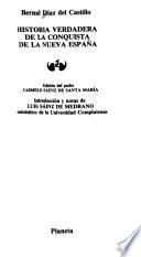 Libro Historia verdadera de la conquista de la Nueva España