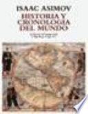 Libro Historia y cronología del mundo : la historia del mundo desde el Big Bang al siglo XXI