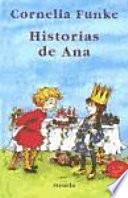 Libro Historias de Ana