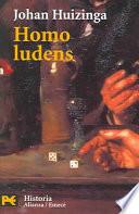 Libro Homo ludens
