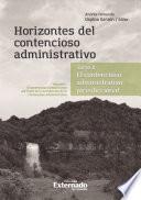 Libro Horizontes del contencioso administrativo
