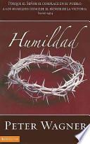 Libro Humildad
