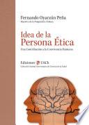 Libro Idea de la persona ética