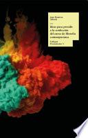 Libro Ideas para presidir un curso de filosofía