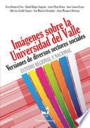 Libro Imágenes sobre la Universidad del Valle