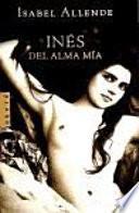 Libro Inés del alma mía