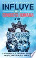 Libro Influye en la conducta humana