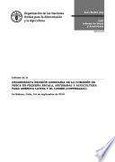 Libro Informe de la decimosexta reunión ordinaria de la Comisión de Pesca en Pequeña escala, Artesanal y Acuicultura para América Latina y el Caribe (COPPESAALC). La Habana, Cuba, 3-6 de septiembre de 2019