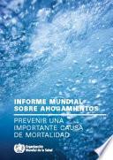 Libro Informe Mundial Sobre Ahogamientos