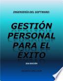 Libro Ingeniería del software: gestión personal para el éxito