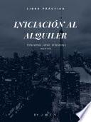 Libro Iniciación al Alquiler