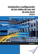 Libro Instalación y configuración de los nodos a una red de área local