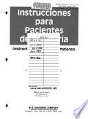 Libro Instrucciones para pacientes de pediatria