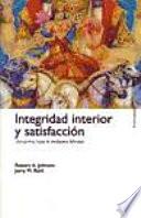 Libro Integridad interior y satisfacción