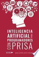 Libro Inteligencia artificial para programadores con prisa