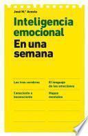 Libro Inteligencia emocional en una semana