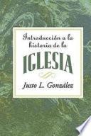 Libro Introduccin a la historia de la iglesia AETH