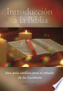 Libro Introducción a la Biblia