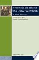 Libro Introducción a la didáctica de la lengua y la literatura