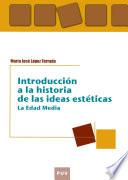 Libro Introducción a la historia de las ideas estéticas