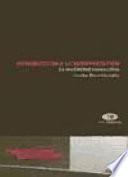 Libro Introducción a la interpretación