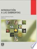 Libro Introducción a las embriofitas