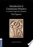 Libro Introducción Al Cristianismo Primitivo