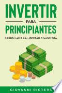 Libro Invertir Para Principiantes