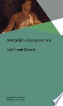 Libro Invitación a la esperanza