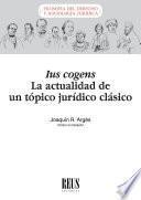 Libro Ius cogens