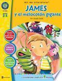 Libro James y el melocotón gigante - Kit de Literatura Gr. 3-4