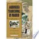 Libro Jardinería tradicional en Madrid