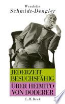 Libro Jederzeit besuchsfähig