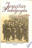 Libro Jesuitas y pedagogía