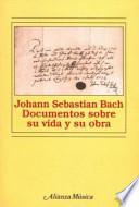 Libro Johann Sebastian Bach