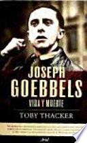 Libro Joseph Goebbels