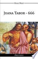 Libro Juana Tabor - 666